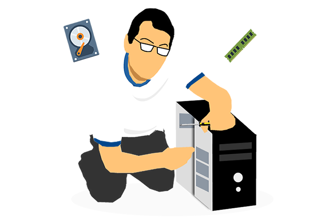 Montagem e manutenção de computador