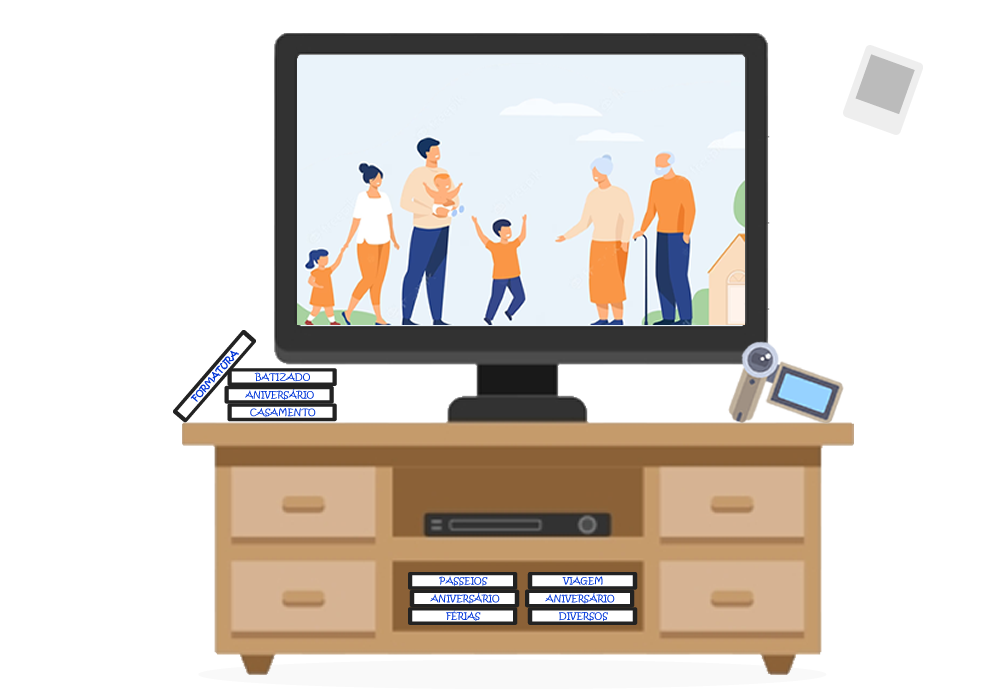 Conversão de fitas VHS